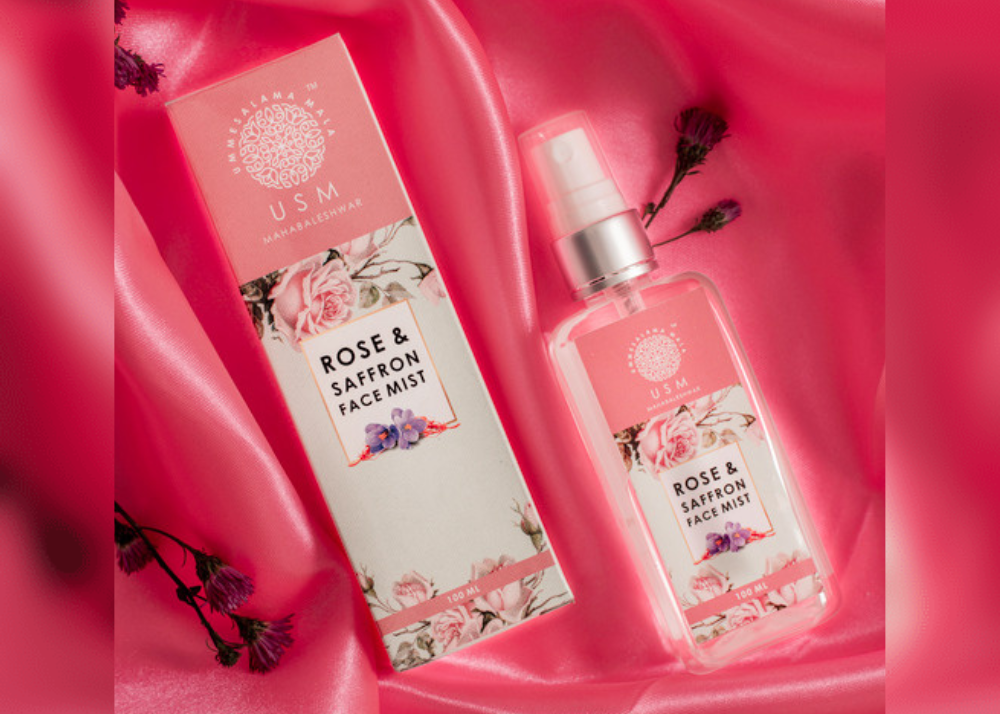 Rose Saffron Face Mist