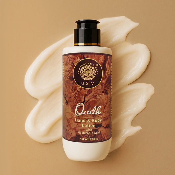 Oudh Hand & Body Lotion