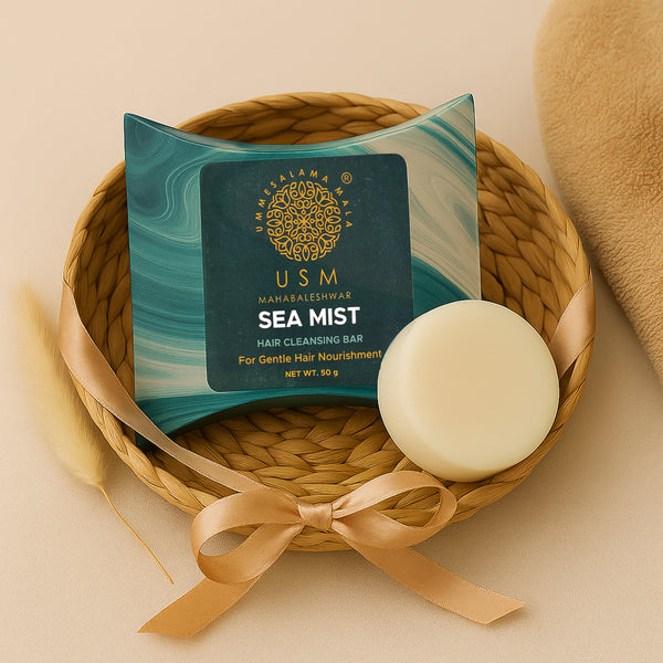 Sea mist -  Hair Cleansing Bar - 50 Gms