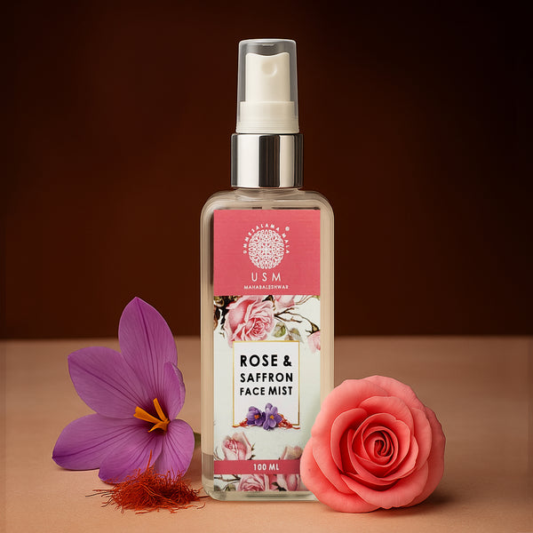 Rose & Saffron Face Mist