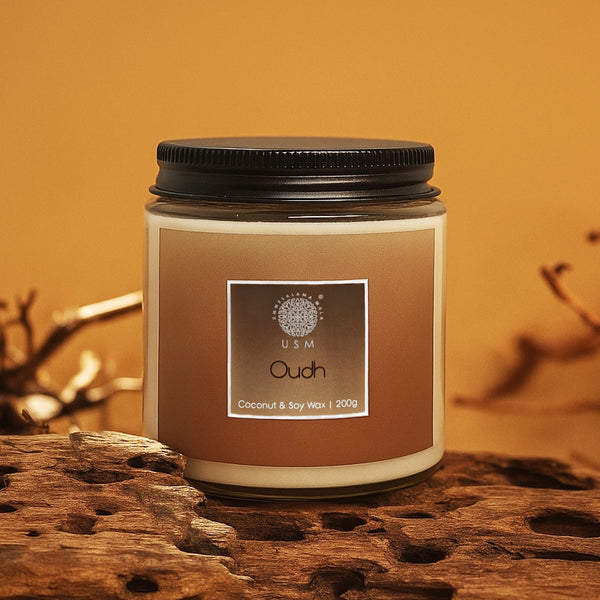 Oudh Candle