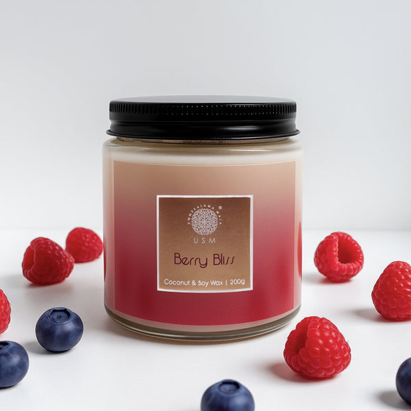 Berry Bliss: Coconut & Soya Candle