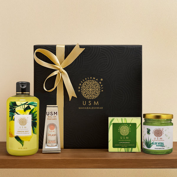 Lemon zest hamper
