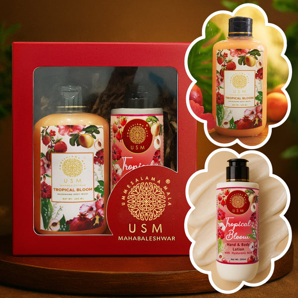 Tropical Bloom Combo -Shower Gel & Lotion
