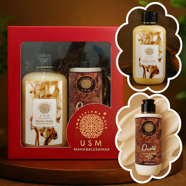 Oudh Combo - Shower Gel & Lotion