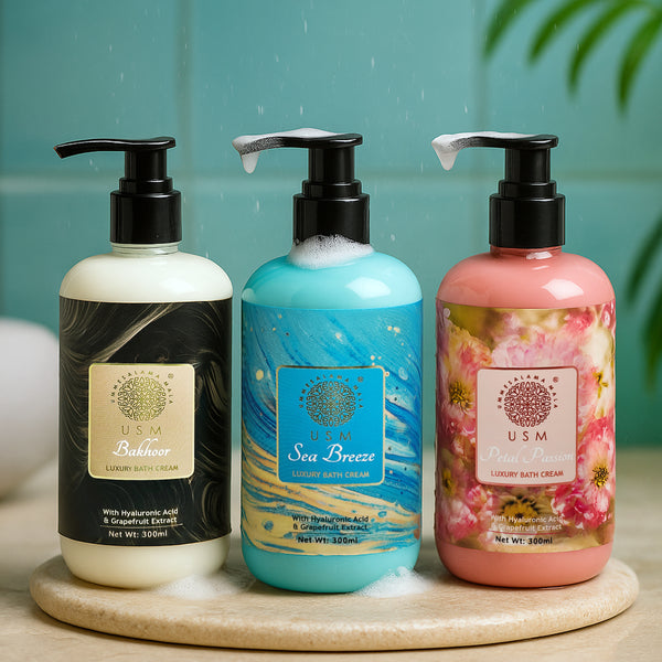 Bath Cream Bundle Pack