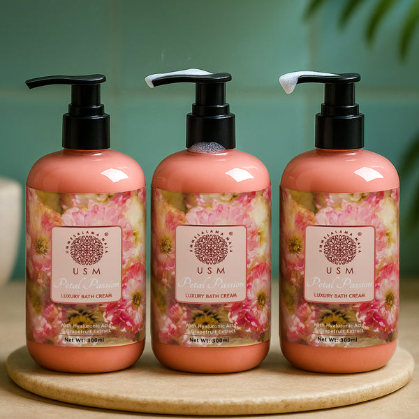 Bath Cream Bundle Pack (Petal Passion)