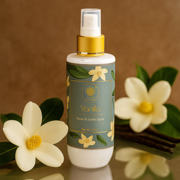 Vanilla Room & Linen Spray