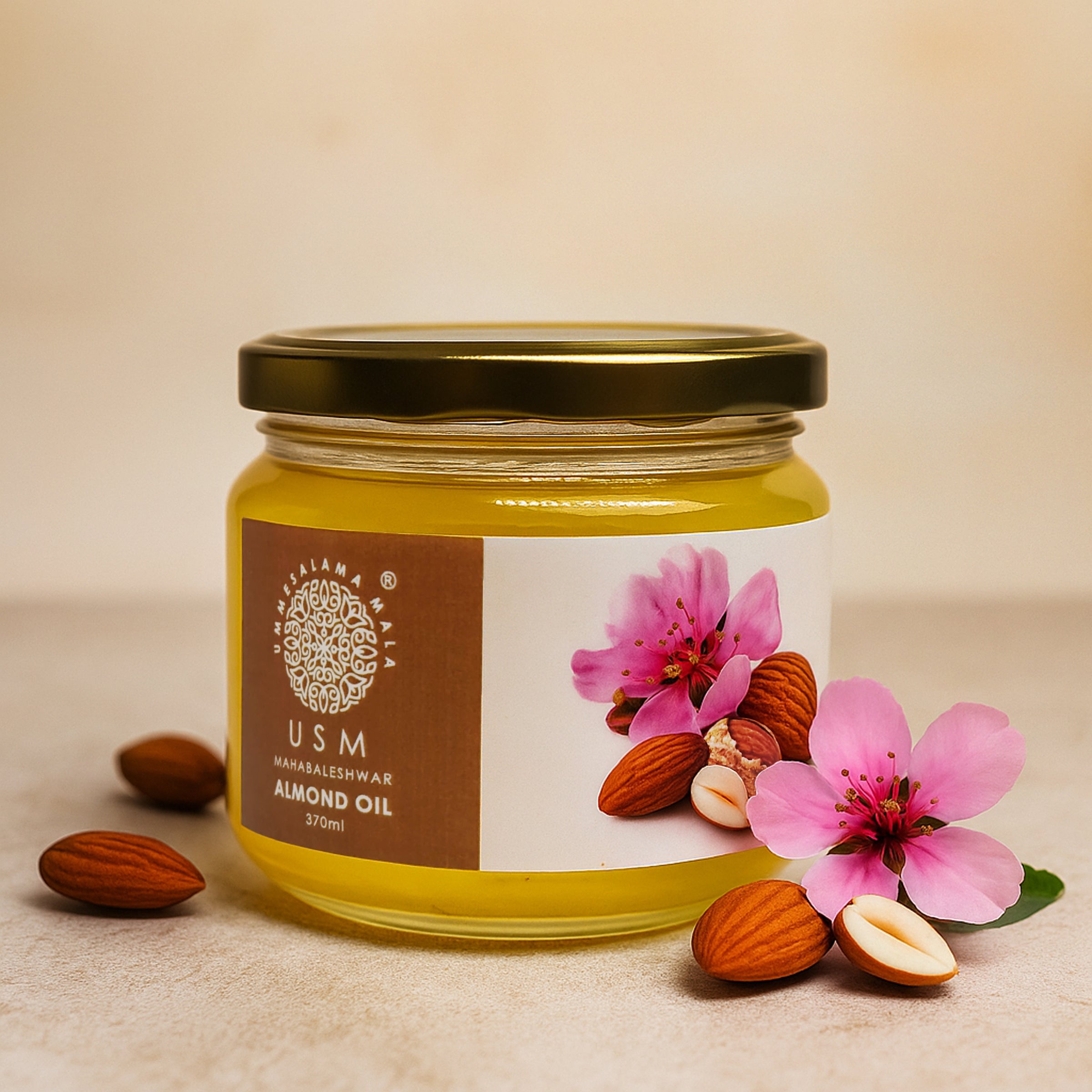Almond Oil - 370ML – theusmstore