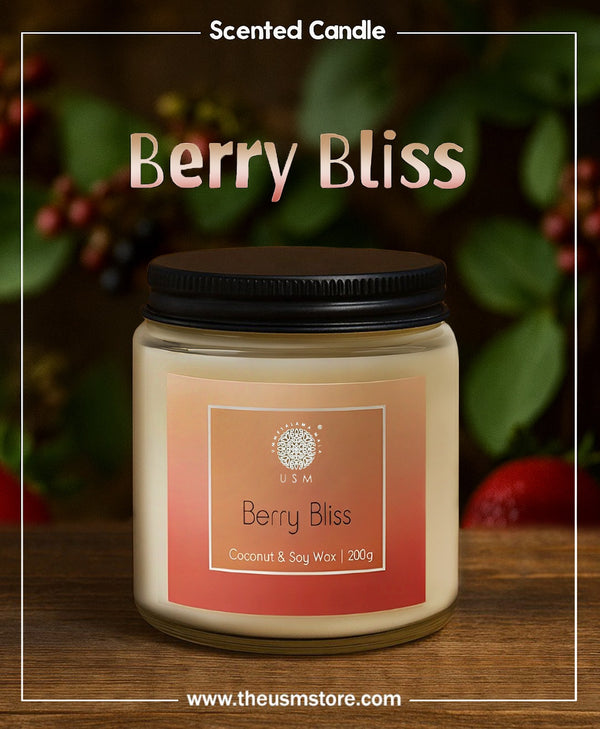 Berry Bliss: Coconut & Soya Candle