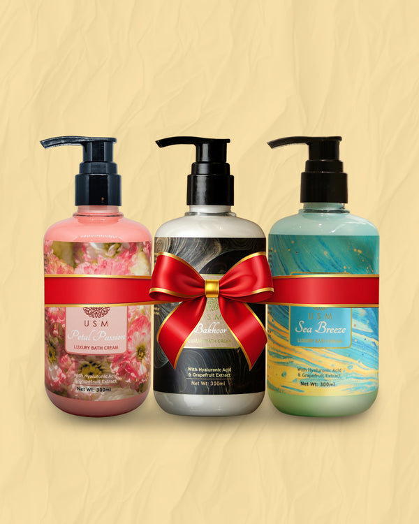 Bath Cream Bundle Pack